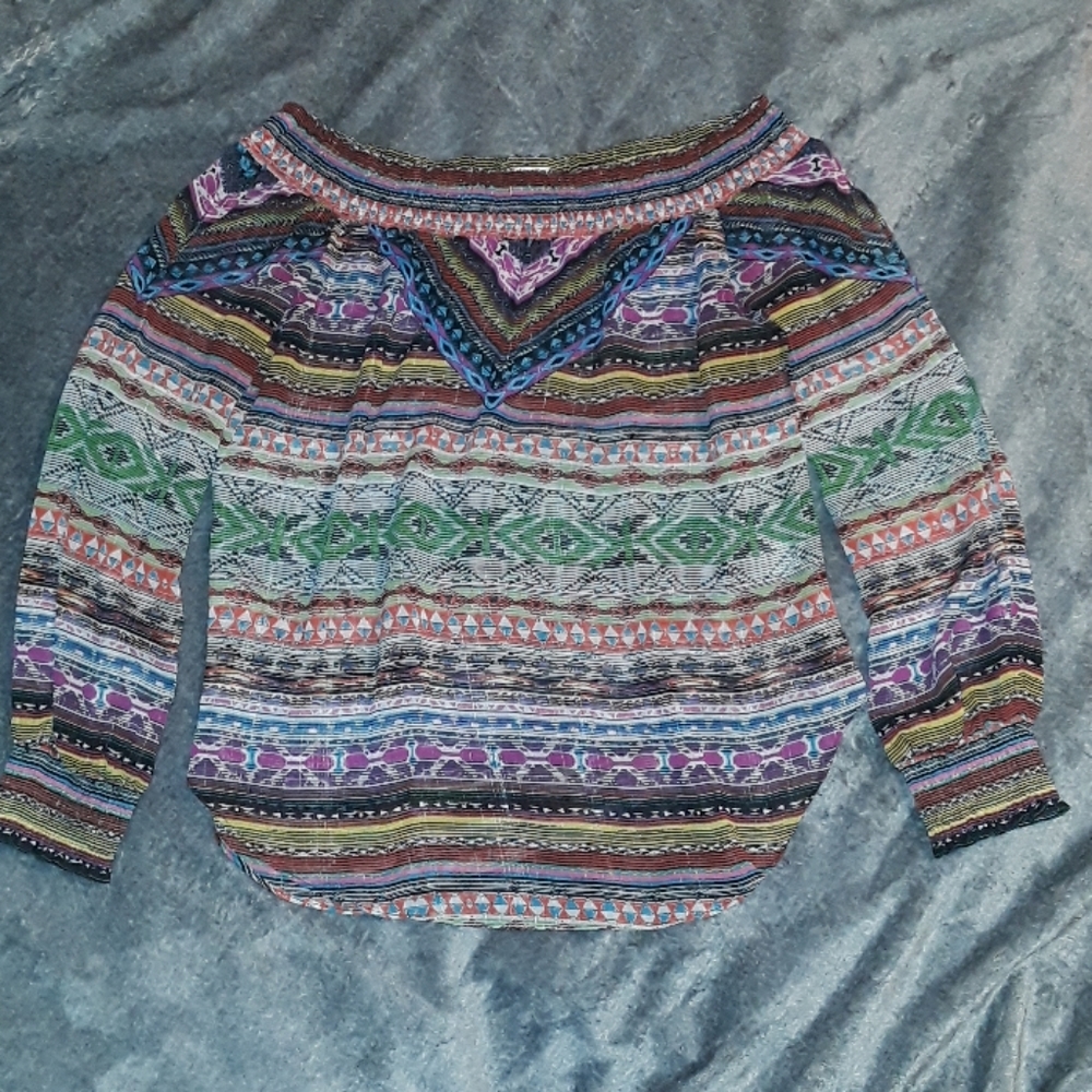 Long-sleeve shirt